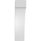 Ekena Millwork 3 1/2-in. W x 6-in. D x 14-in. H Imperial Architectural Grade PVC Knee Brace BRCP035X06X14IMP - alternate 4